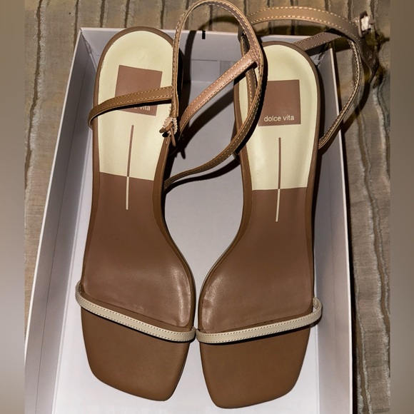 Dolce Vita Naomey Nude Multi-Leather - Picture 1 of 6